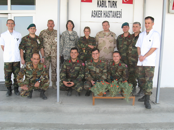 Visits by Medical Personnel of Other Countries