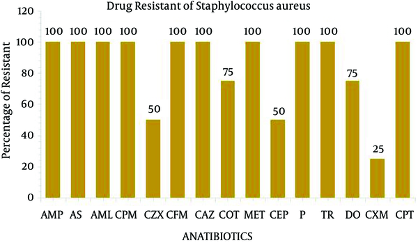 Drug Resistance Pattern of Staphylococcus aureus