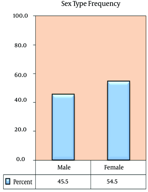 Gender Distribution in Patients With Epilepsy