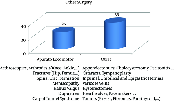 Other Surgical Records of the Study Population