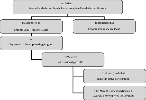 The Study Flowchart and Participant Selection