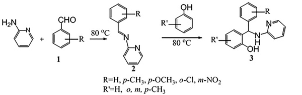One-Pot Synthesis of Hetero-aminoalkyl Phenols