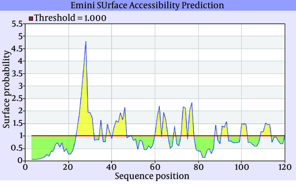 Emini Surface Accessibility Prediction