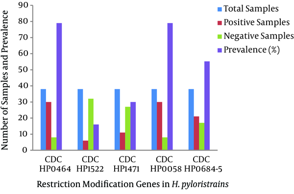 Prevalence of Phase-Variable Genes in Pakistai H. pylori Strains