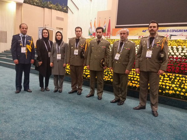 Researchers of AJA University of Medical Sciences in the 42nd World Congress of ICMM