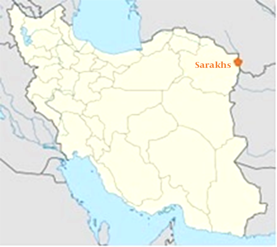 Location of hunting the rabbits infected With Coenurus serialis in Northeast of Iran