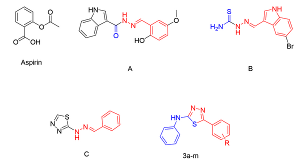 Synthesis And Biological Evaluation Of Novel Thiadiazole Derivatives As