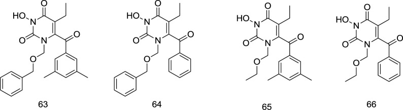 C-6 modification of HEPT analogs