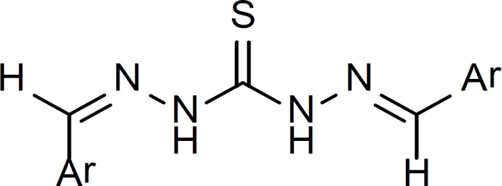 General structure for compounds 1, 3, 4, 5, 7, 8, 10, 11, 16, 18