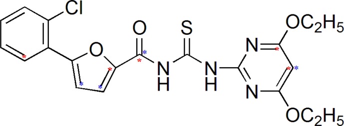 Most potent Compound from selected series