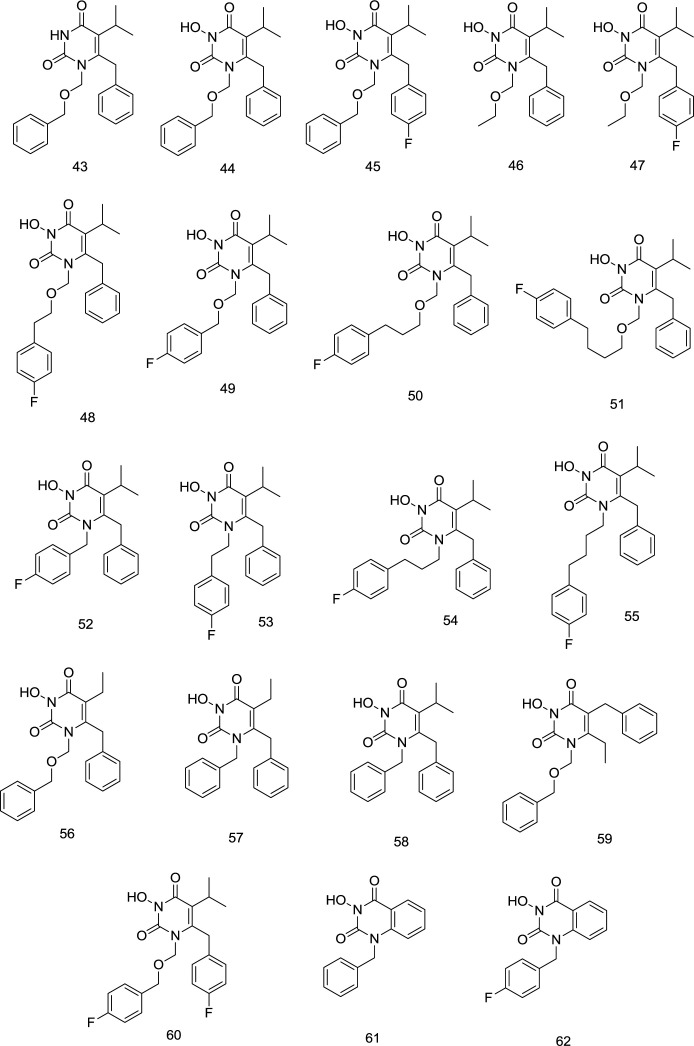 N-3 Hydroxy HEPT analogs