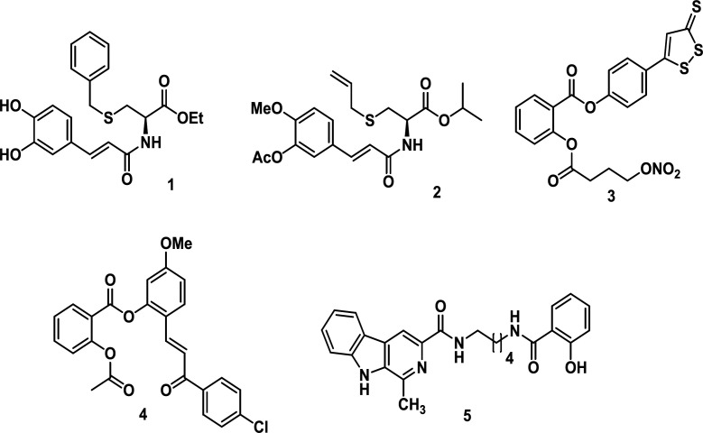 Hybrid molecules derived from S-allyl cysteine and salicylic acid with anticancer activity