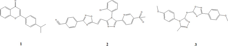 Chemical structure of tankyrase inhibitors