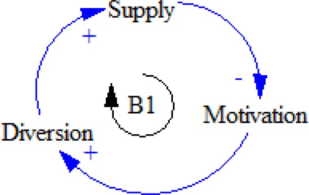 B1 feedback loop