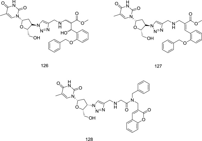 AZT hybrid analogs as dual RT/IN inhibitors