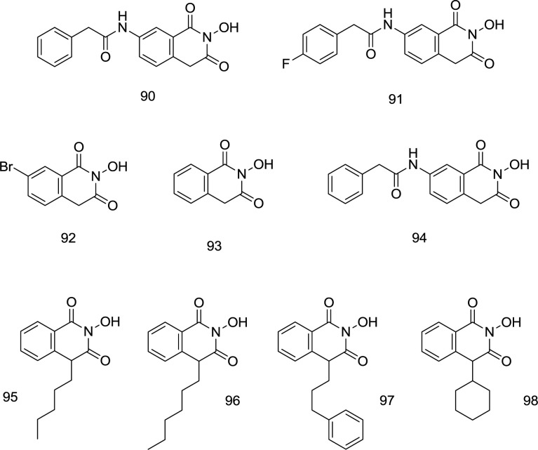 Isoquinoline analogs