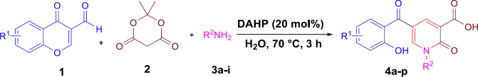 Synthesis of 2-pyridone-3-carboxylic acids