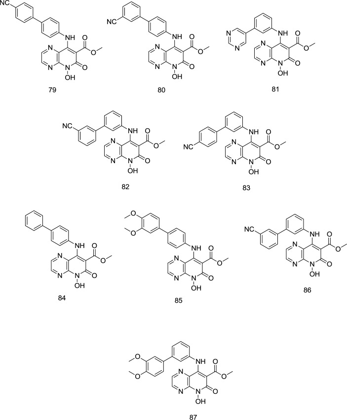 Pyridopyrazine analogs