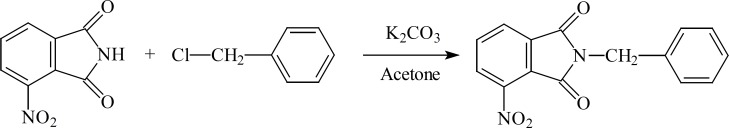N-Benzyl 3-Nitro-Phthalimide