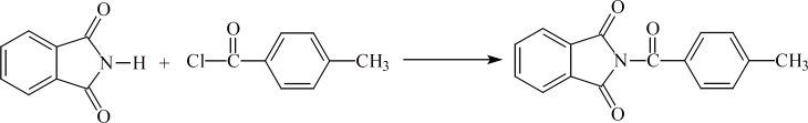 N-(4'-Methylbenzoyl) -phthalimide