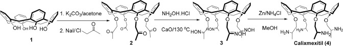 Synthetic pathway to calixmexitil