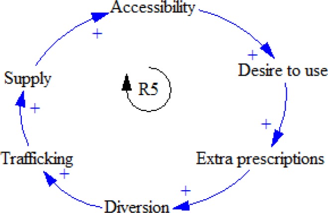 R5 feedback loop