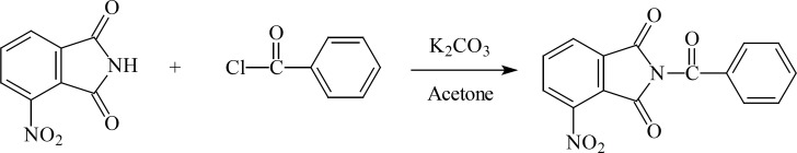 N-Benzoyl 3-Nitro-Phthalimide
