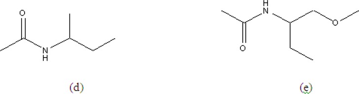 Sub-structure for aurantiamide acetate