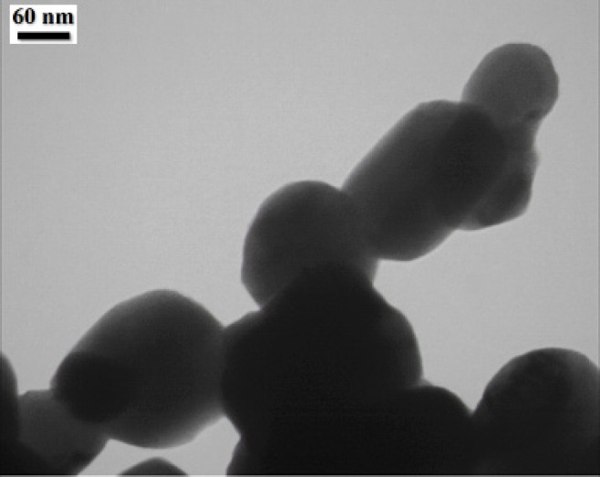 TEM bismuth oxide nanoparticle