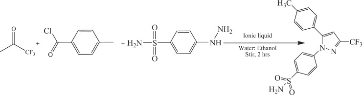 Synthesis of celecoxib