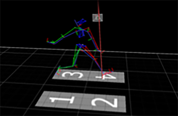 3D Reconstructed Image for Motion Analysis