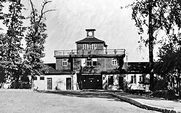 Gate Building of the Former Buchenwald Special Camp, 1950