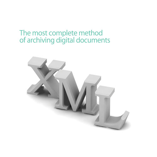 XML: The most comprehensive method for archiving digital data