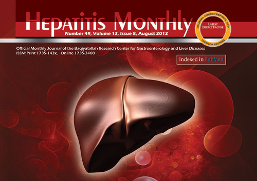 مجله Hepatitis Monthly پر افتخارترین مجله علوم پزشکی ایران از نگاه شاخص CiteScore و Impact Factor