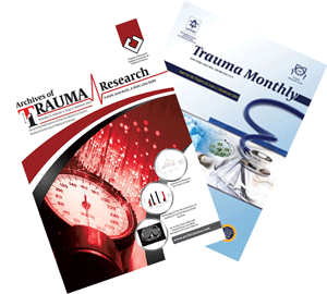 برای اولین بار در خاورمیانه بطور همزمان دو مجله تخصصی در موضوع تروما در پابمد نمایه شدند