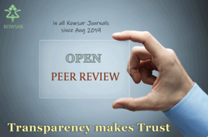 Transparency of Review Process in ALL Kowsar journals: Public Peer Review