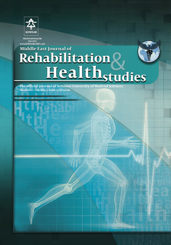 Middle East Journal of Rehabilitation and Health Studies