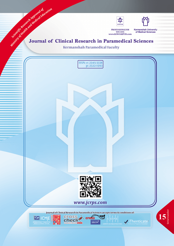 Journal of Clinical Research in Paramedical Sciences