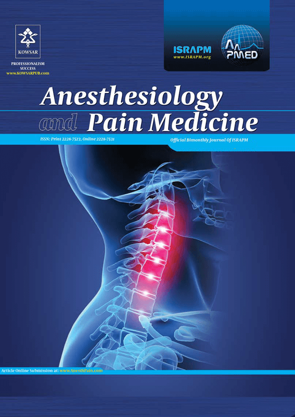 Anesthesiology and Pain Medicine
