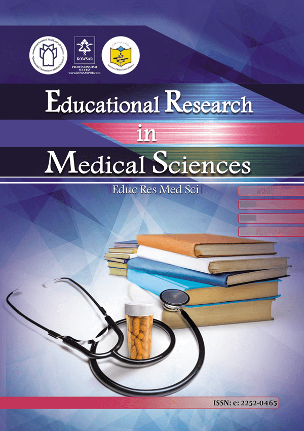 Educational Research in Medical Sciences