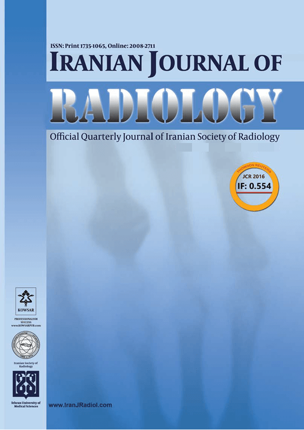 Iranian Journal of Radiology