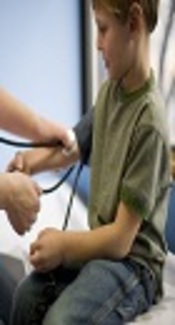Evaluation of Blood Pressure in Children with Hydronephrosis in Comparison with Healthy Children