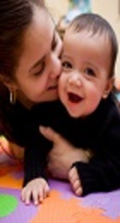 Effect of a Supportive-Training Intervention on Mother-Infant Attachment