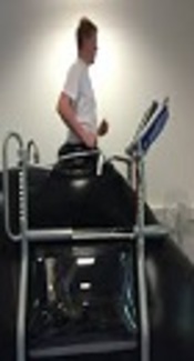The Effect of Anti-Gravity Treadmill on Balance in Acute Phase of Post-Operative Knee Rehabilitation