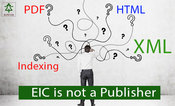 EIC is not a Publisher