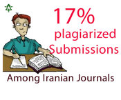 Plagiarized Submissions in Iranian Journals