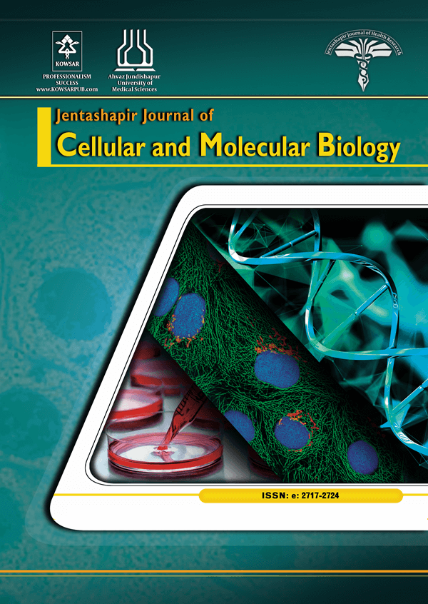 <b><i class='fa-duotone fa-file-image me-1 text-warning'></i>Jentashapir Journal of Cellular and Molecular Biology</b> Jentashapir Journal of Cellular and Molecular Biology