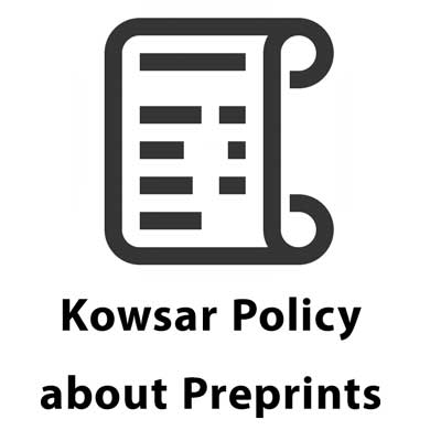Kowsar Prerint Policy
