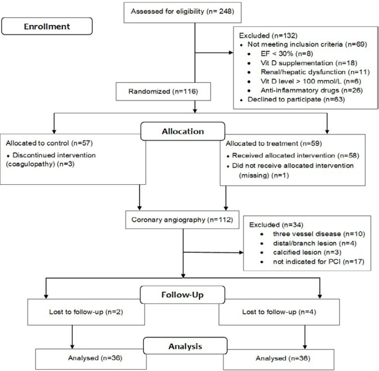 The Potential Effect of Intravenous Calcitriol on the Ischemia ...