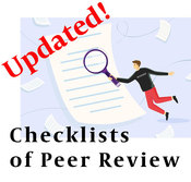 Checklists-updated- peer review